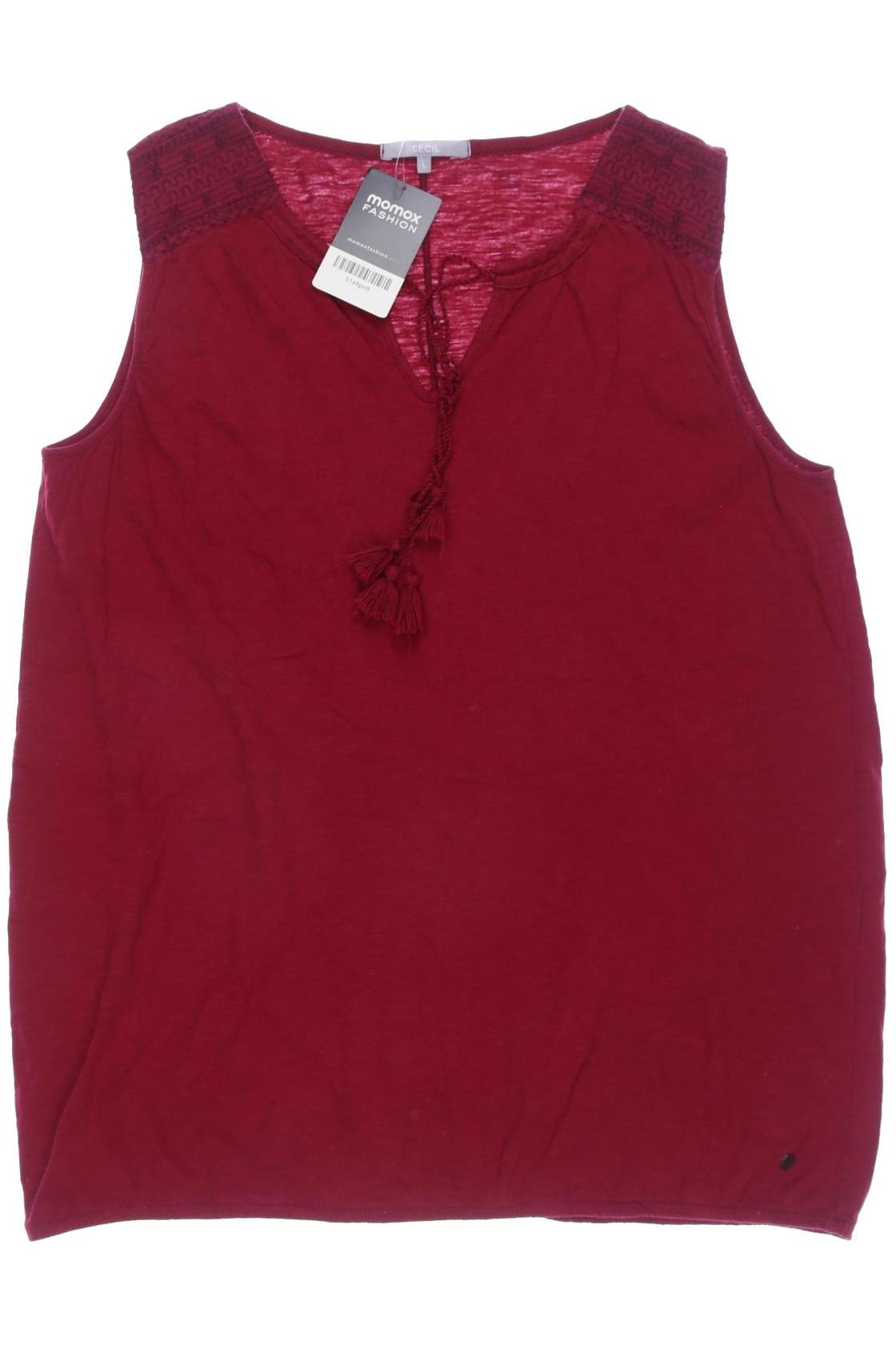 

Cecil Damen Top, bordeaux, Gr. 42