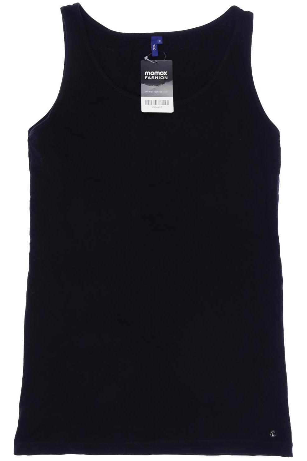 

CECIL Damen Top, schwarz
