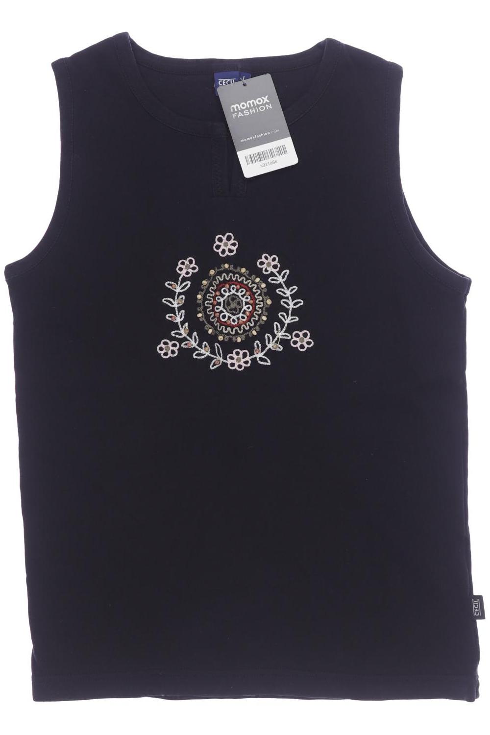 

Cecil Damen Top, schwarz, Gr. 42