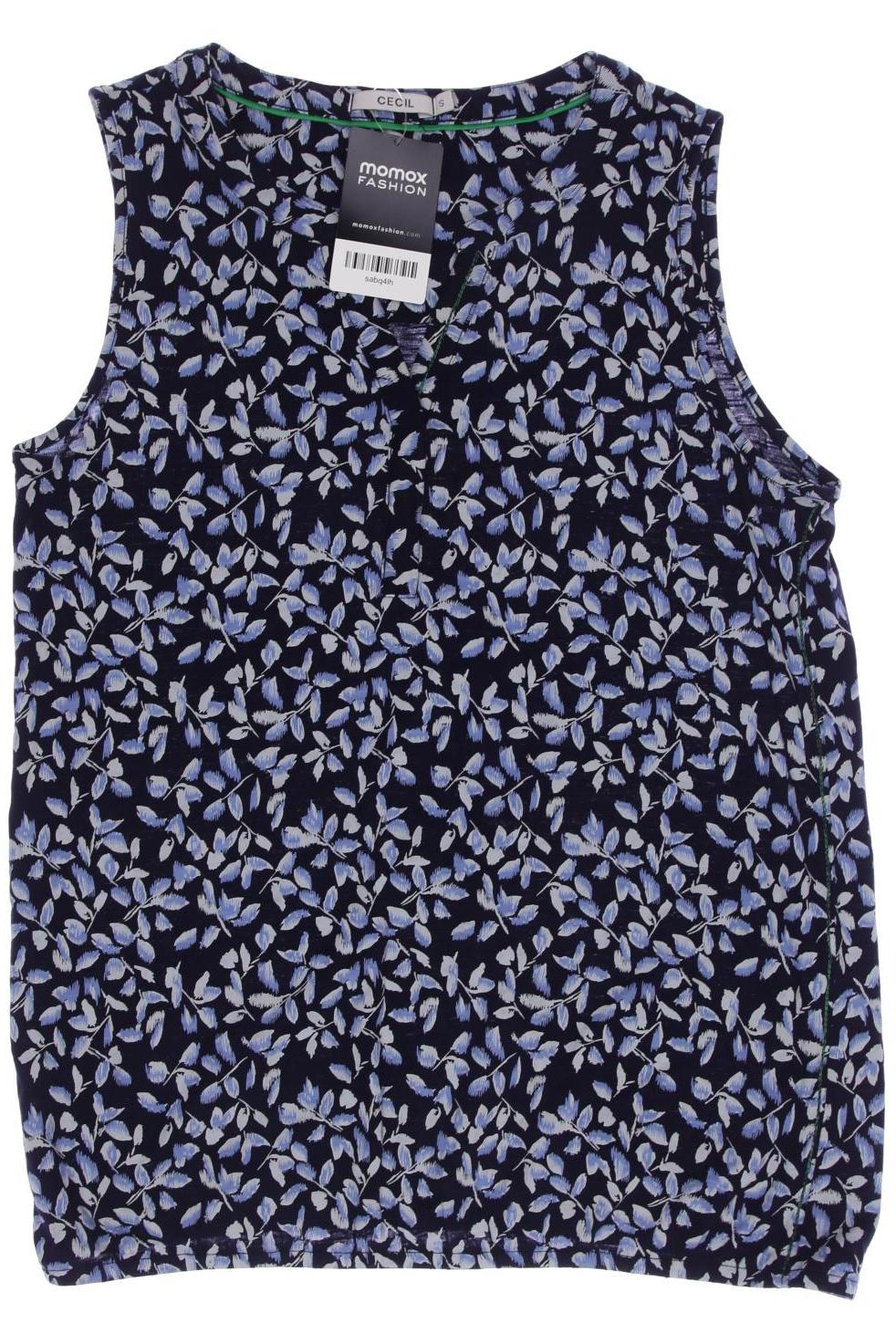 

Cecil Damen Top, marineblau, Gr. 36