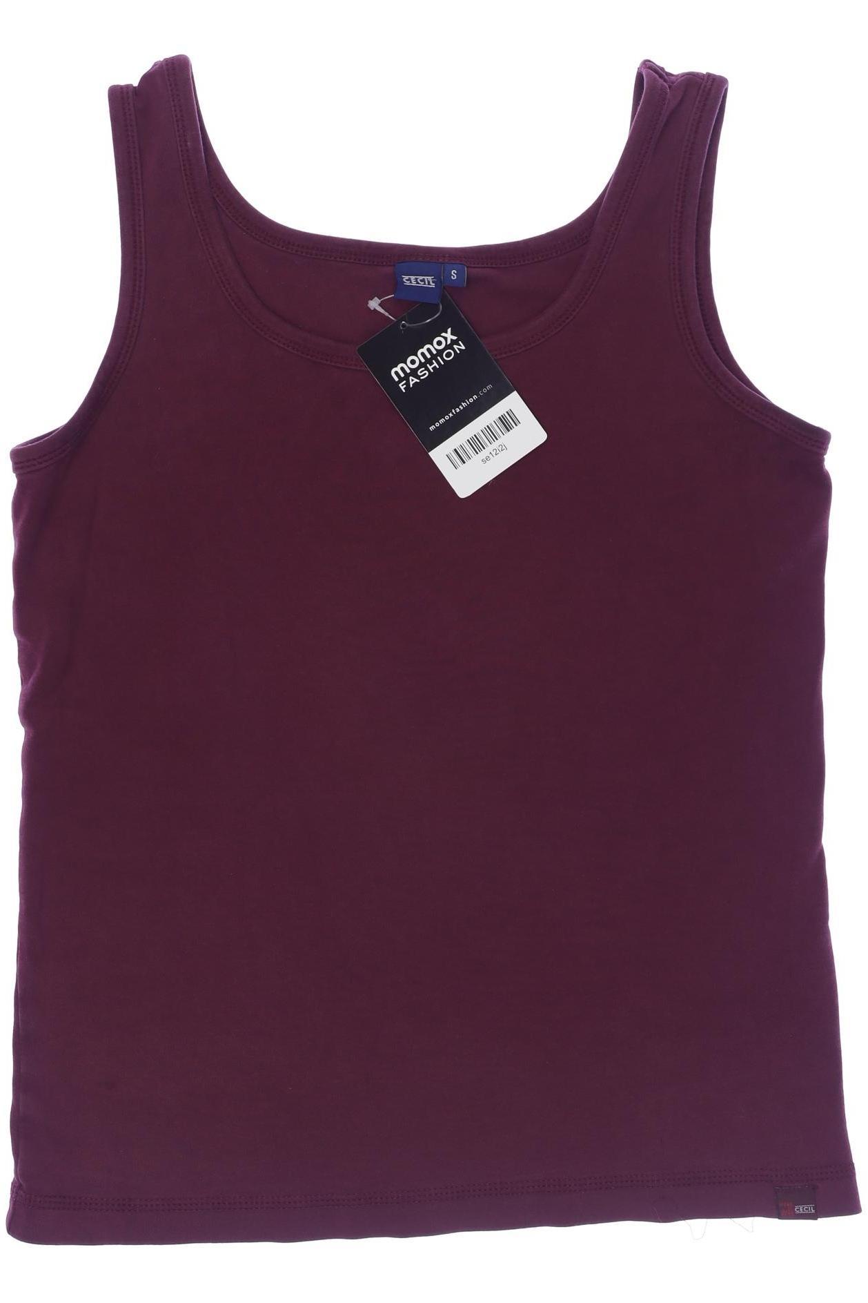 

Cecil Damen Top, bordeaux, Gr. 36