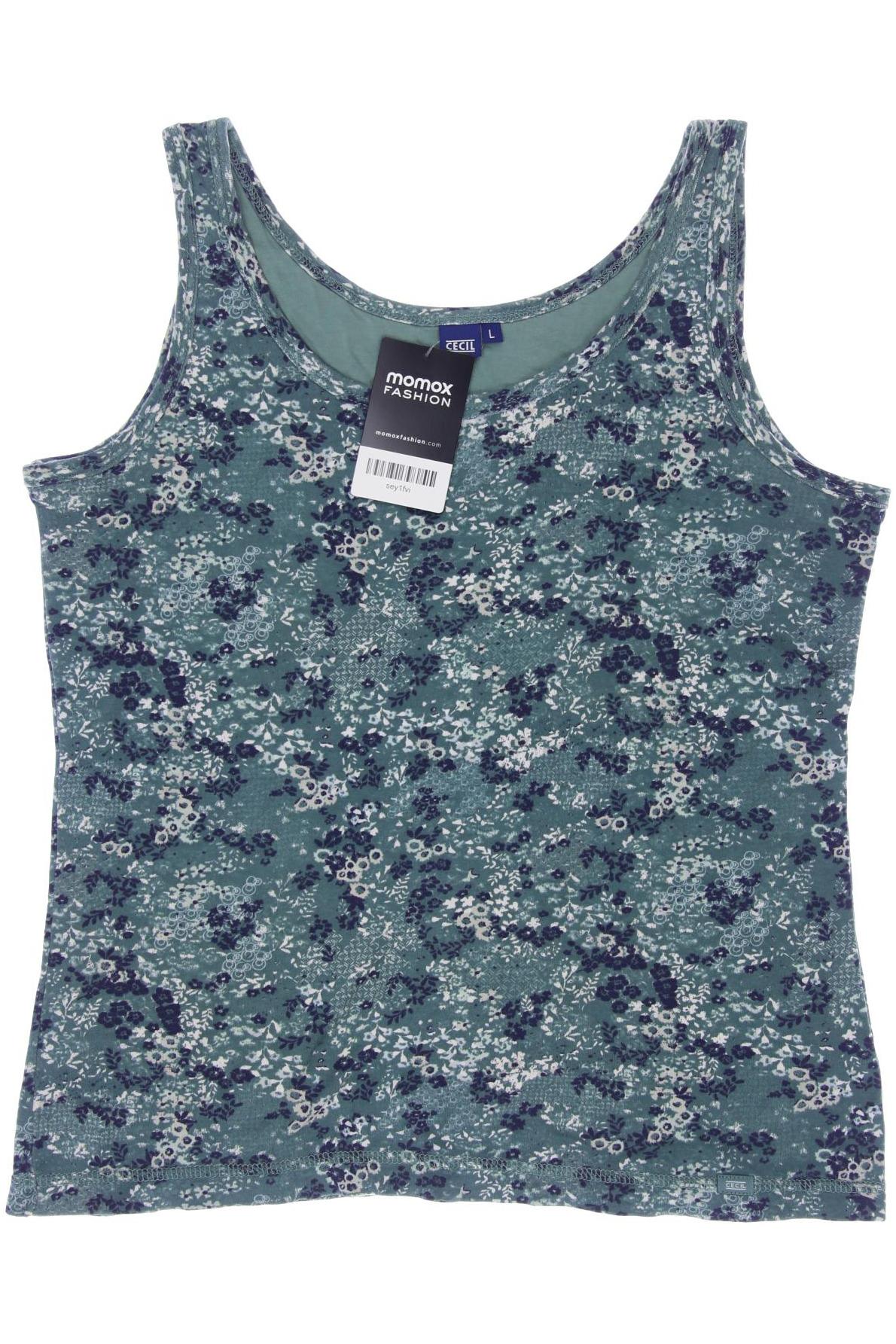 

CECIL Damen Top, türkis