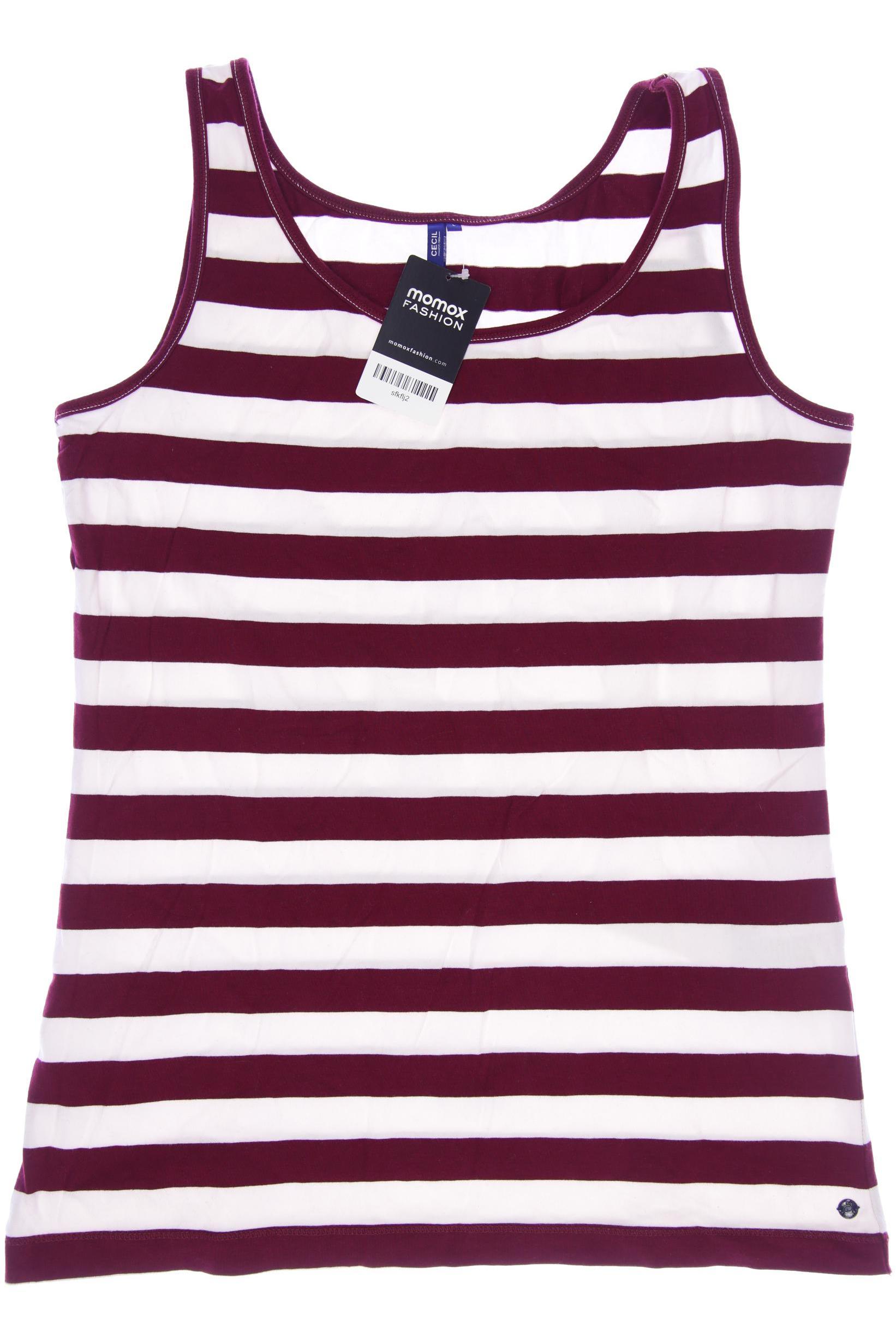 

CECIL Damen Top, bordeaux