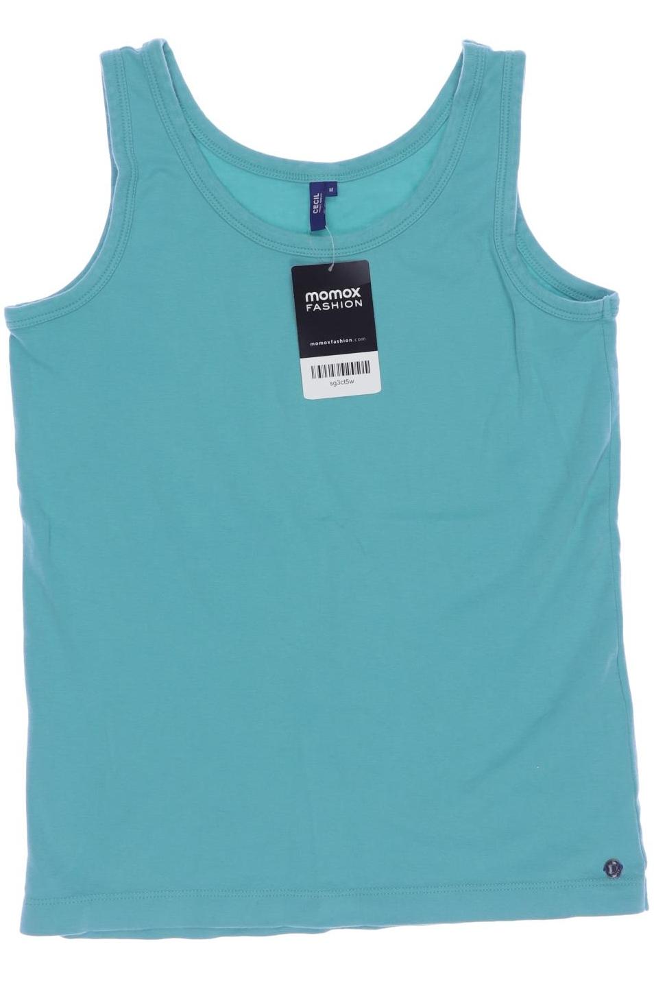 

Cecil Damen Top, türkis, Gr. 38