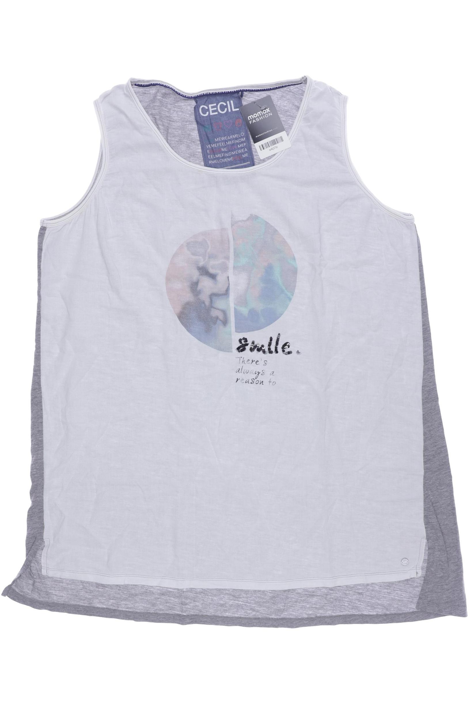 

CECIL Damen Top, grau