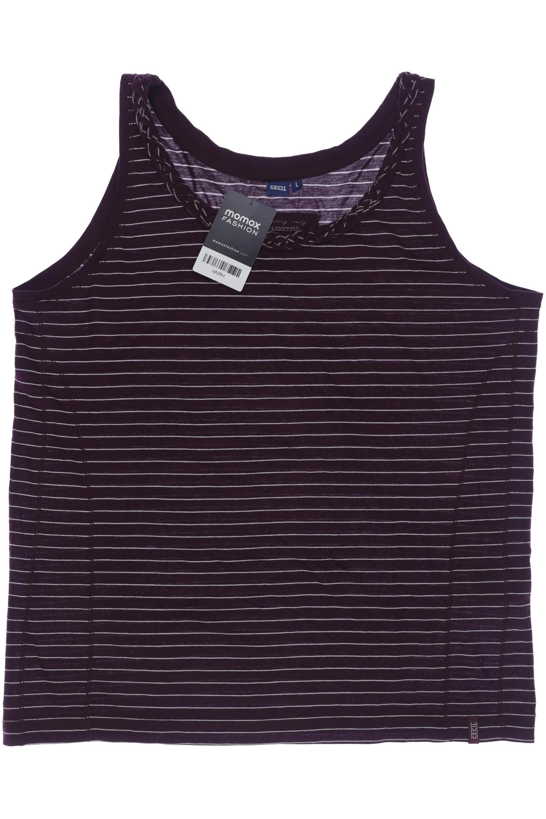 

Cecil Damen Top, bordeaux, Gr. 42