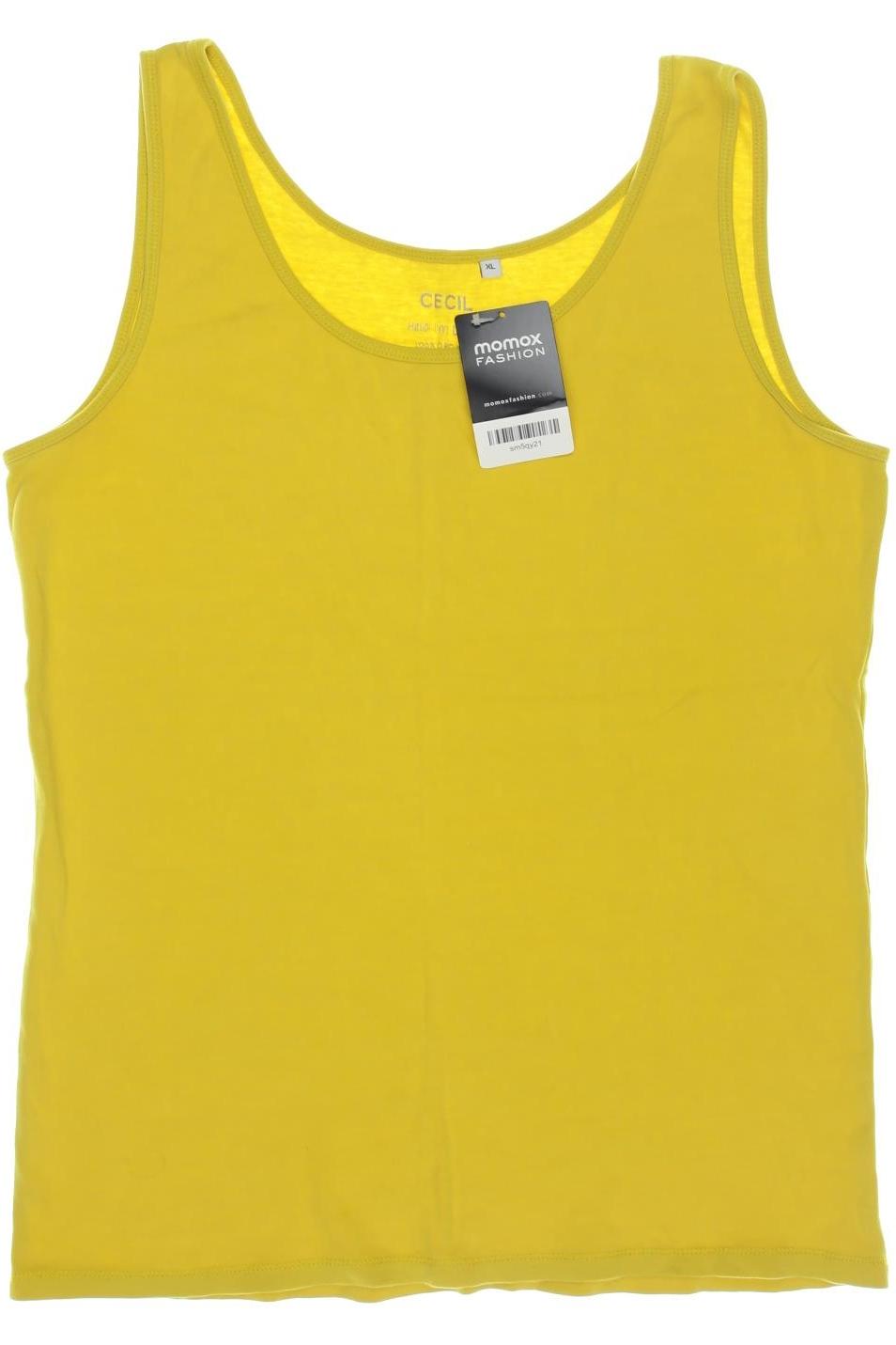 

Cecil Damen Top, gelb, Gr. 44