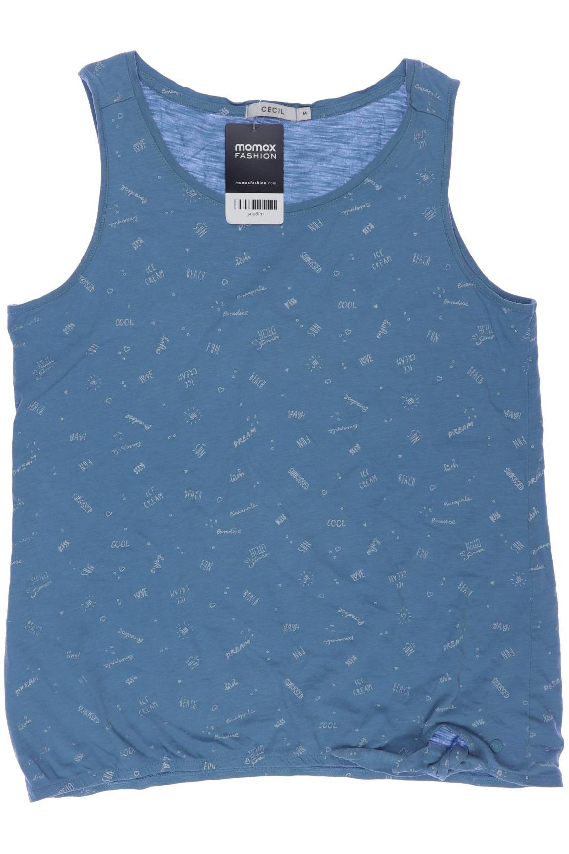 

Cecil Damen Top, blau, Gr. 38
