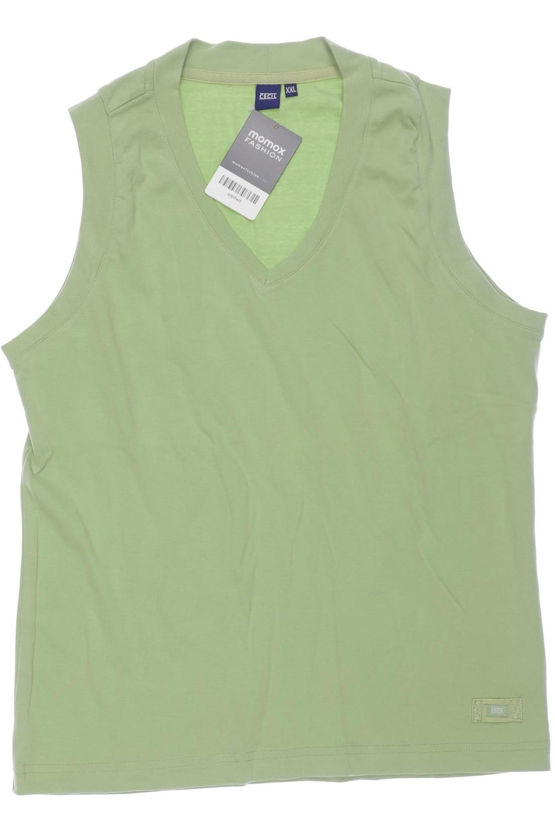 

Cecil Damen Top, grün, Gr. 46