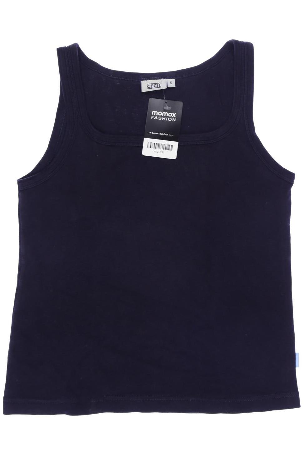 

Cecil Damen Top, marineblau, Gr. 36
