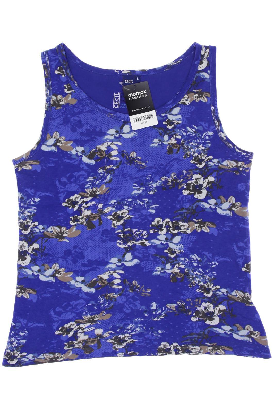 

Cecil Damen Top, blau, Gr. 42