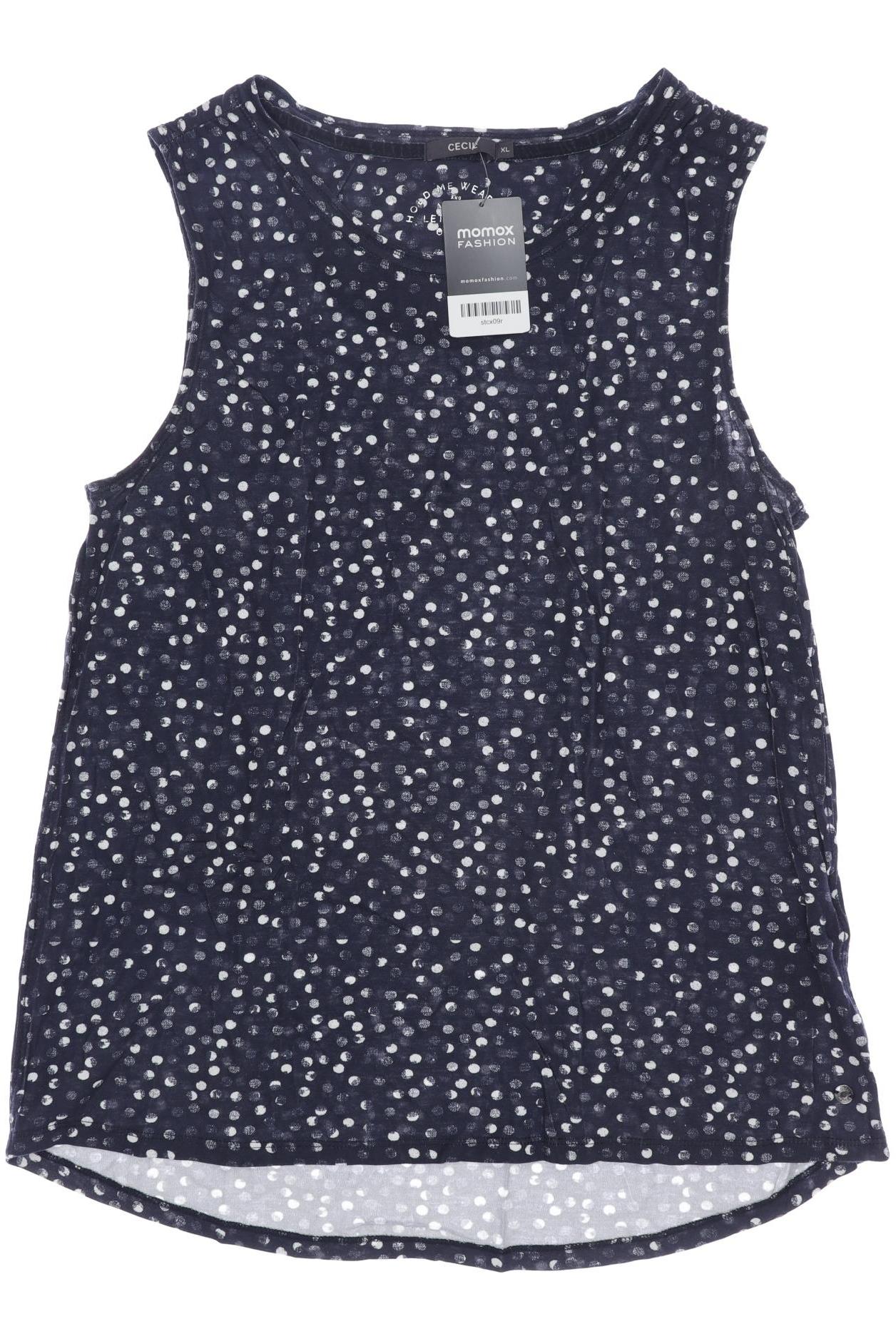 

Cecil Damen Top, marineblau, Gr. 44