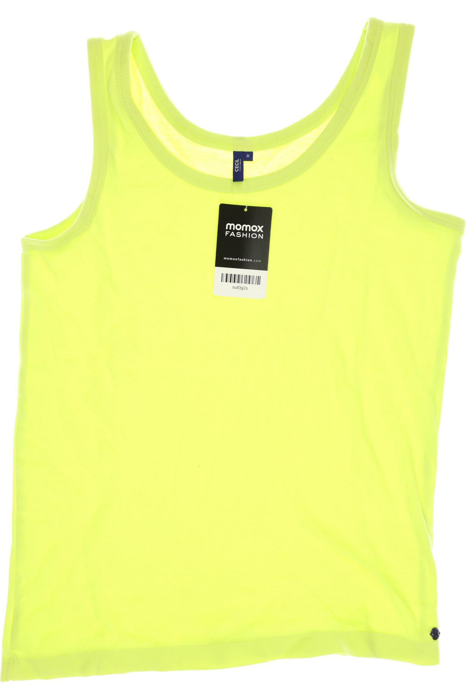 

CECIL Damen Top, gelb