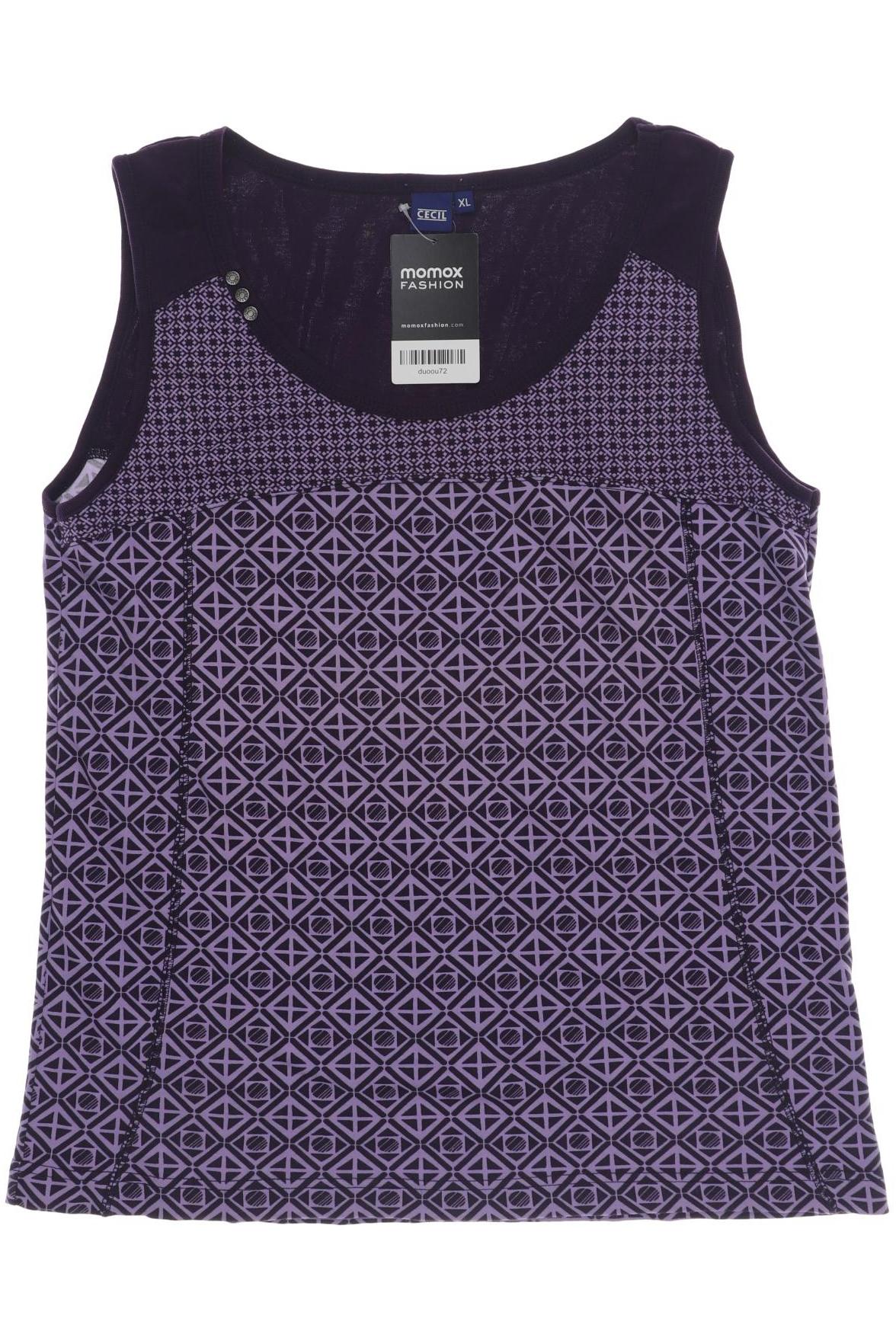 

Cecil Damen Top, flieder, Gr. 44