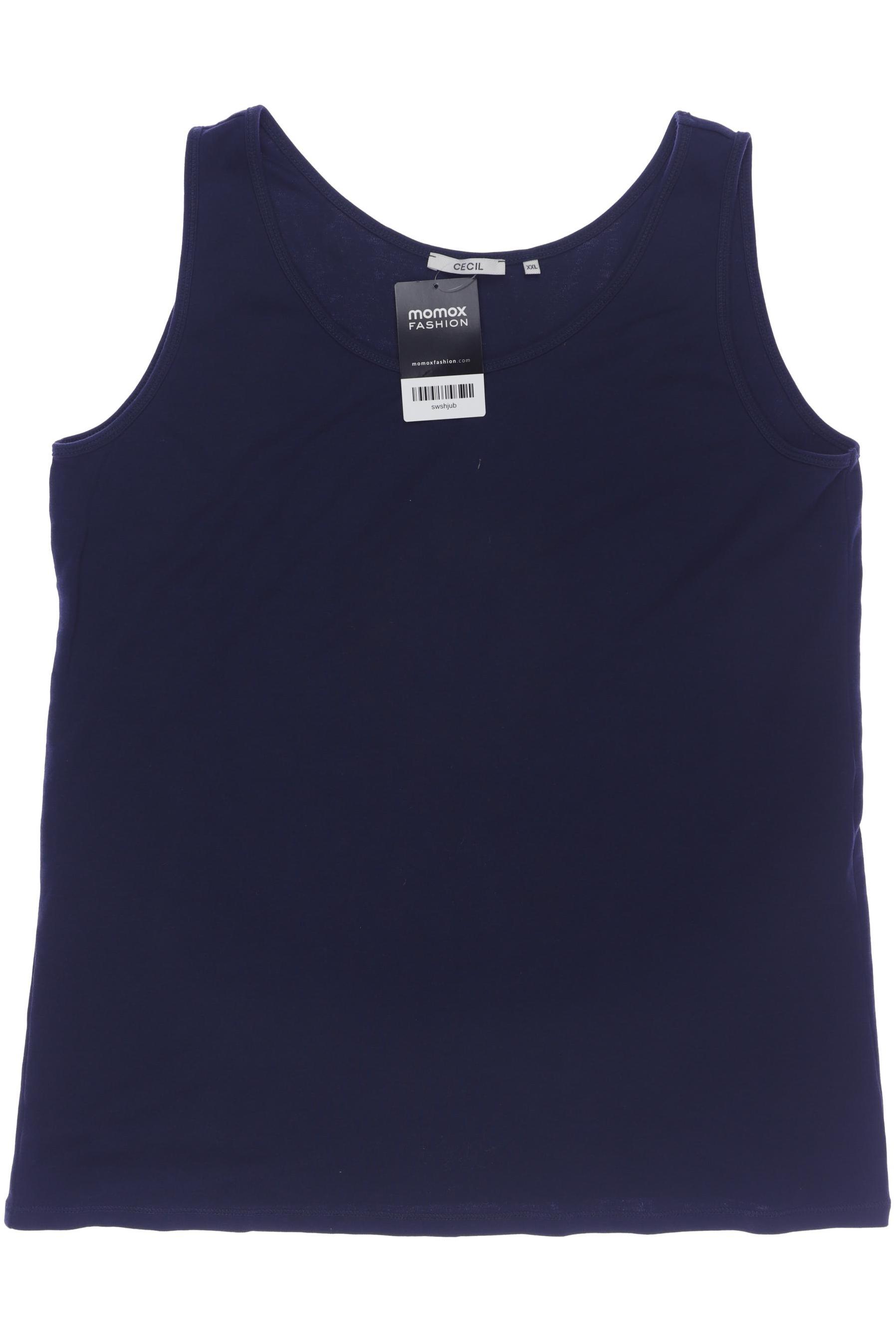 

Cecil Damen Top, marineblau, Gr. 46