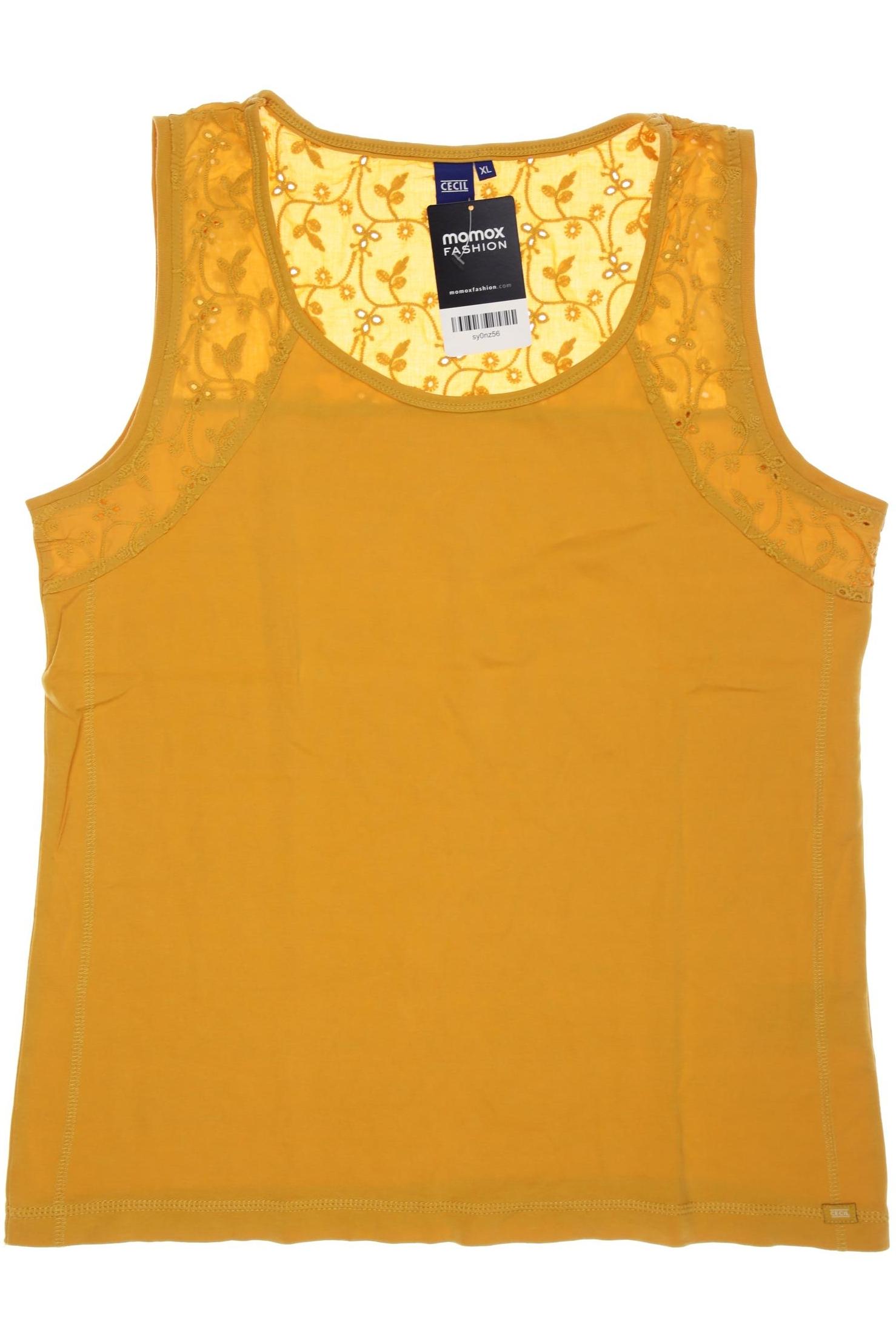 

Cecil Damen Top, gelb, Gr. 44
