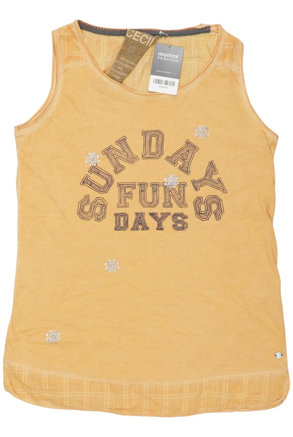 

Cecil Damen Top, orange, Gr. 36