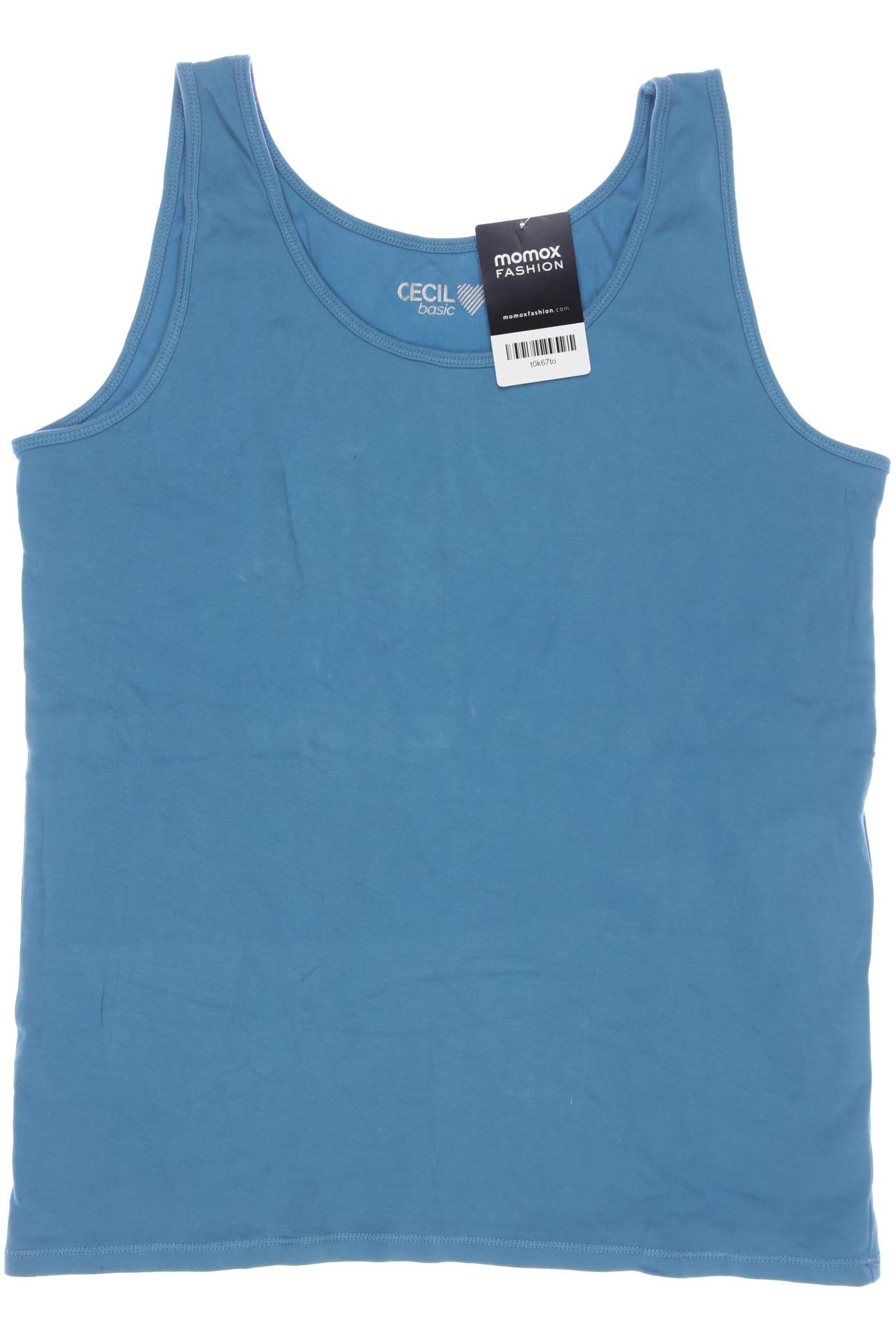 

Cecil Damen Top, blau, Gr. 44