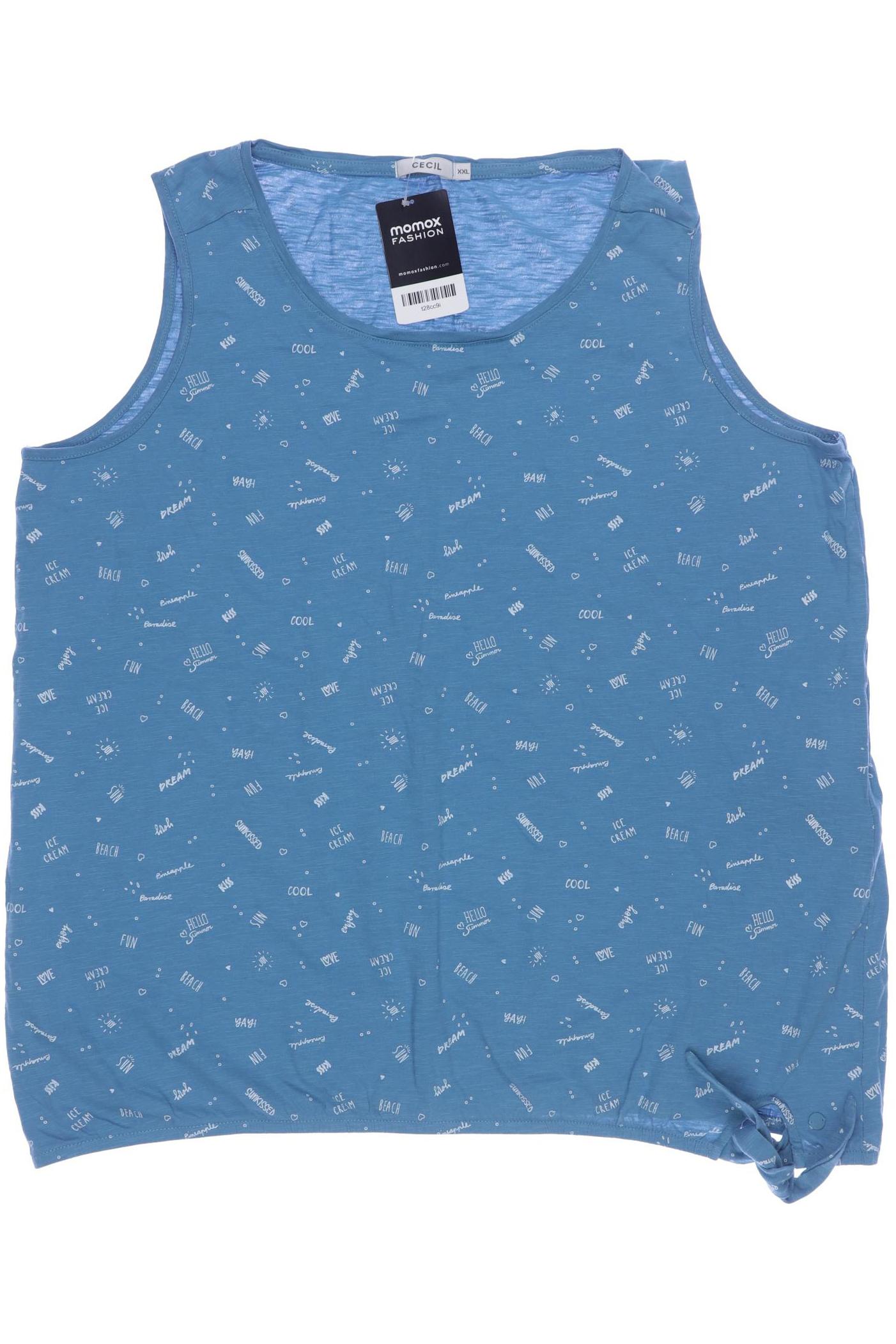 

Cecil Damen Top, blau, Gr. 46