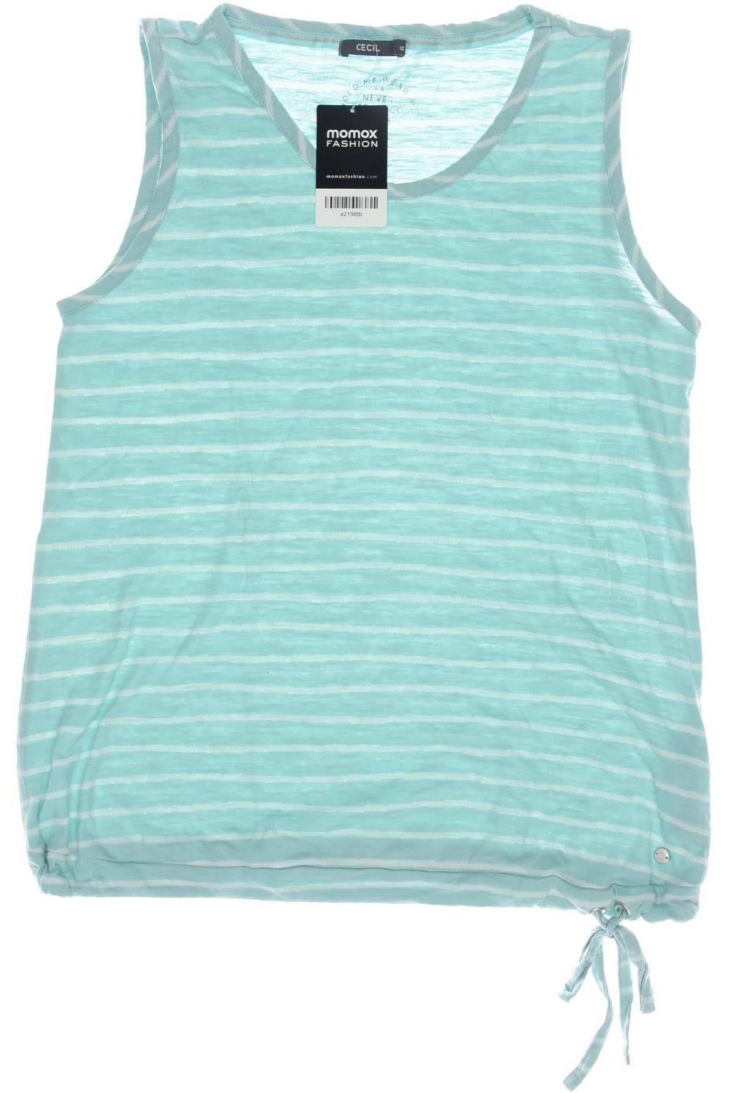 

Cecil Damen Top, türkis, Gr. 38