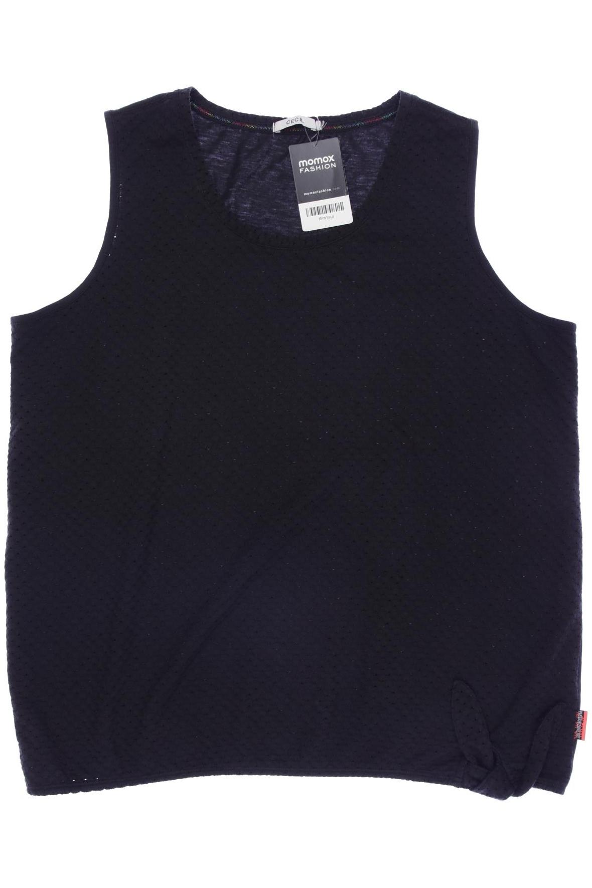 

Cecil Damen Top, schwarz, Gr. 44