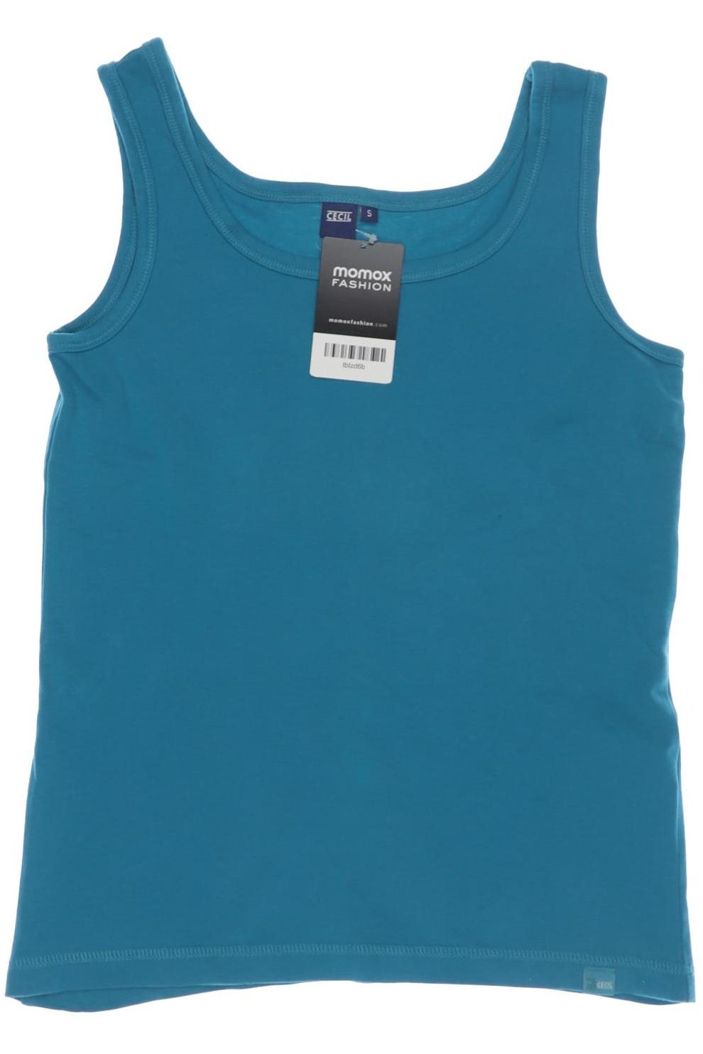 

Cecil Damen Top, blau, Gr. 36