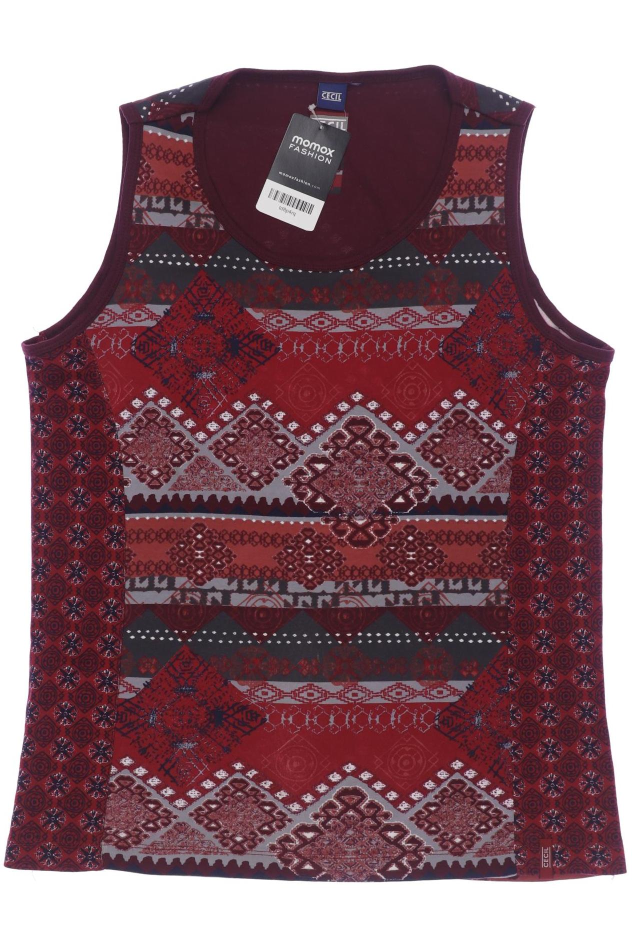 

Cecil Damen Top, rot, Gr. 42