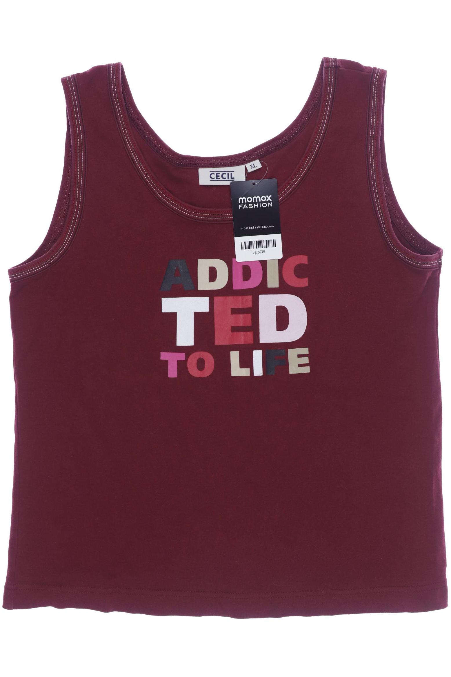 

Cecil Damen Top, bordeaux, Gr. 44