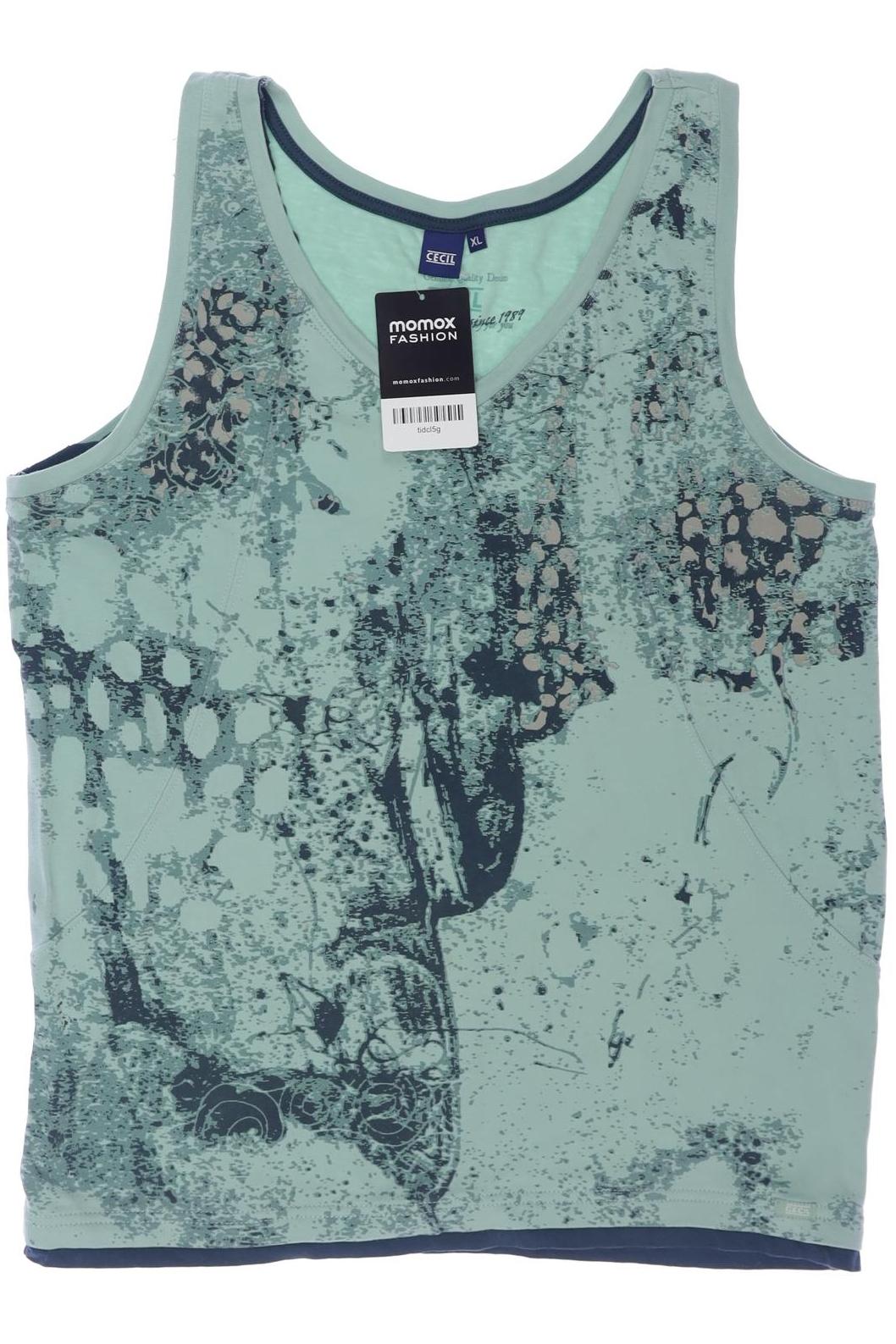 

Cecil Damen Top, hellgrün, Gr. 44