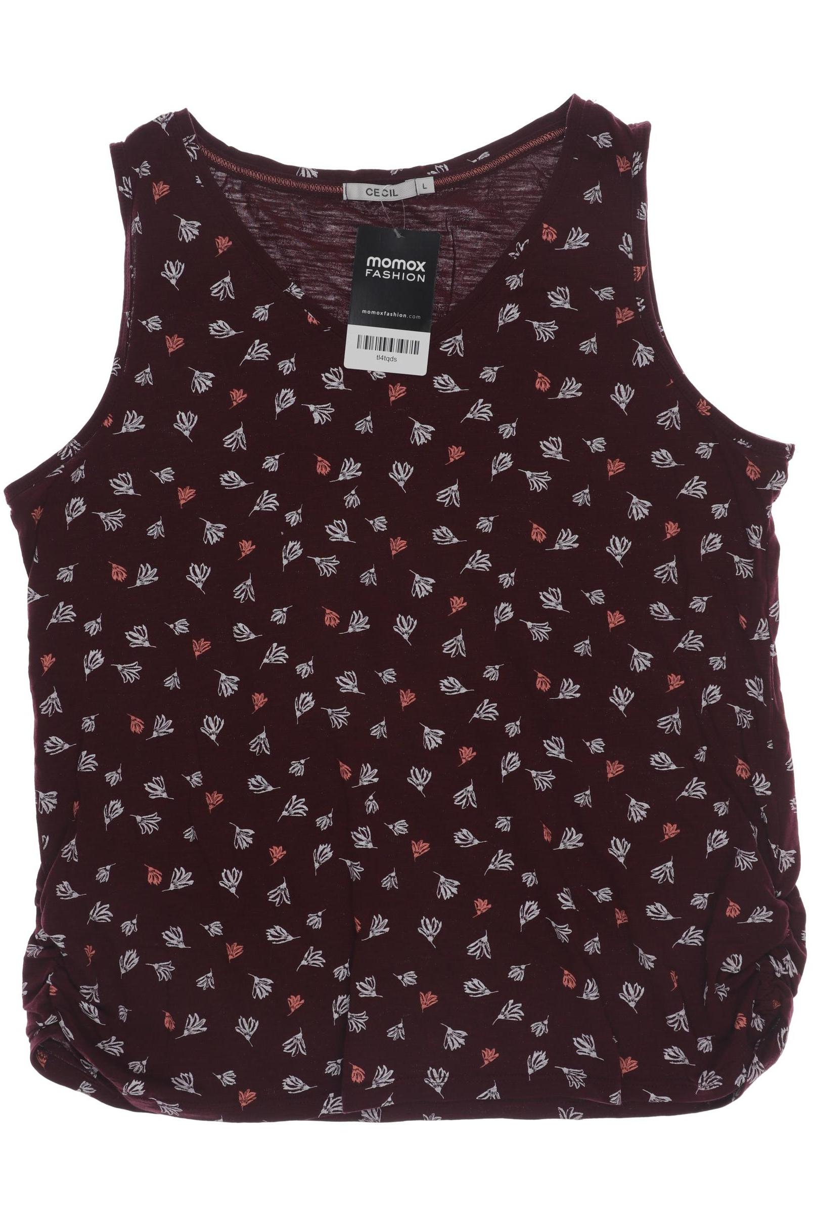 

CECIL Damen Top, bordeaux