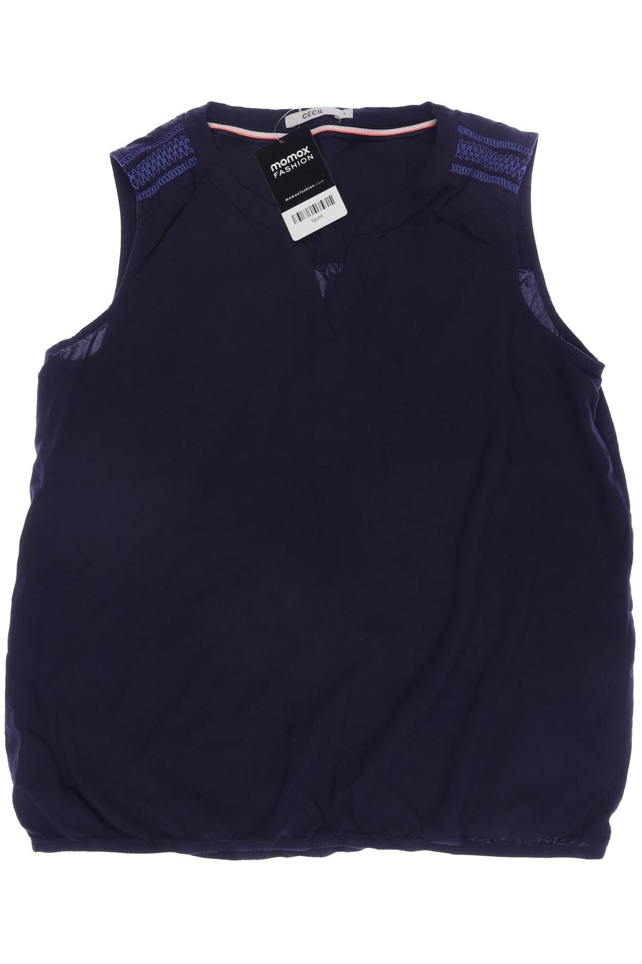 

Cecil Damen Top, marineblau, Gr. 42