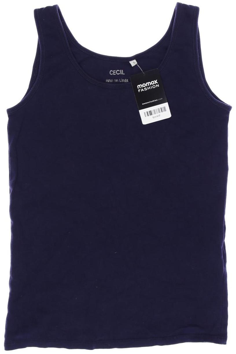 

Cecil Damen Top, marineblau, Gr. 36