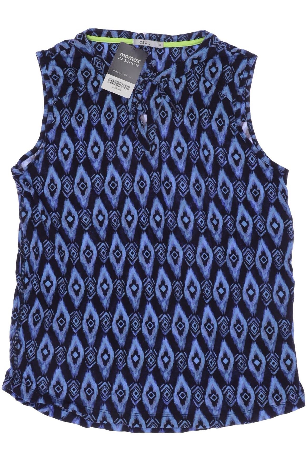 

Cecil Damen Top, blau, Gr. 38