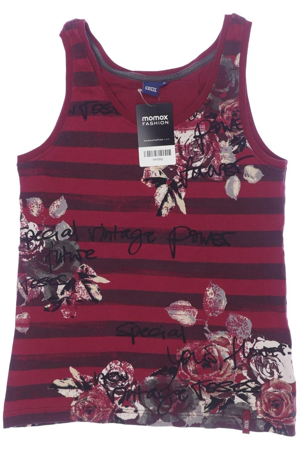 

Cecil Damen Top, bordeaux, Gr. 36