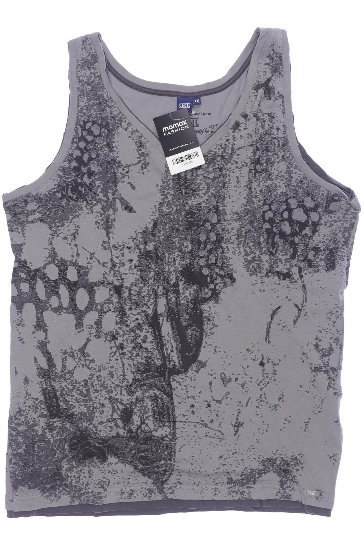 

Cecil Damen Top, grau, Gr. 46