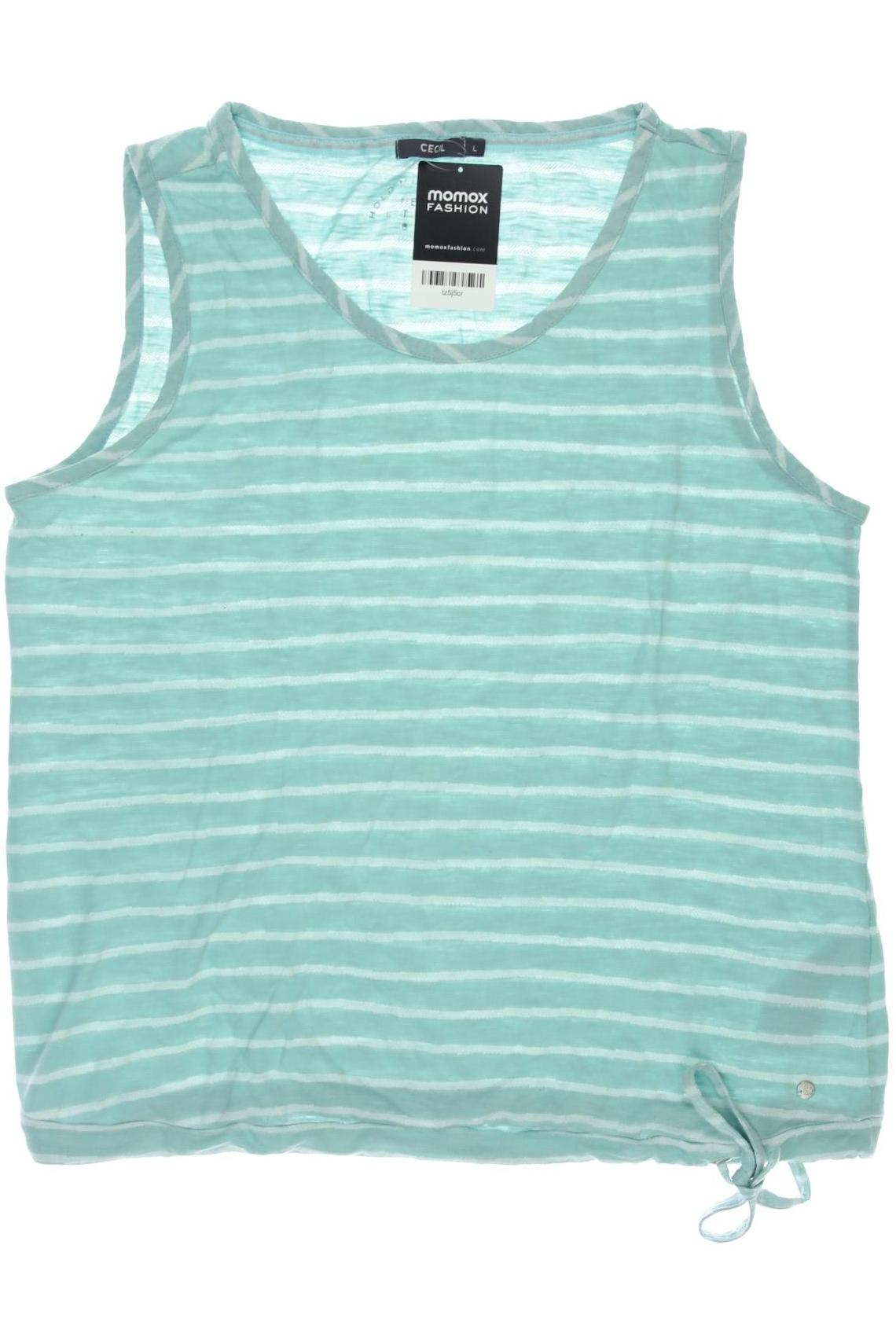 

Cecil Damen Top, hellblau, Gr. 42