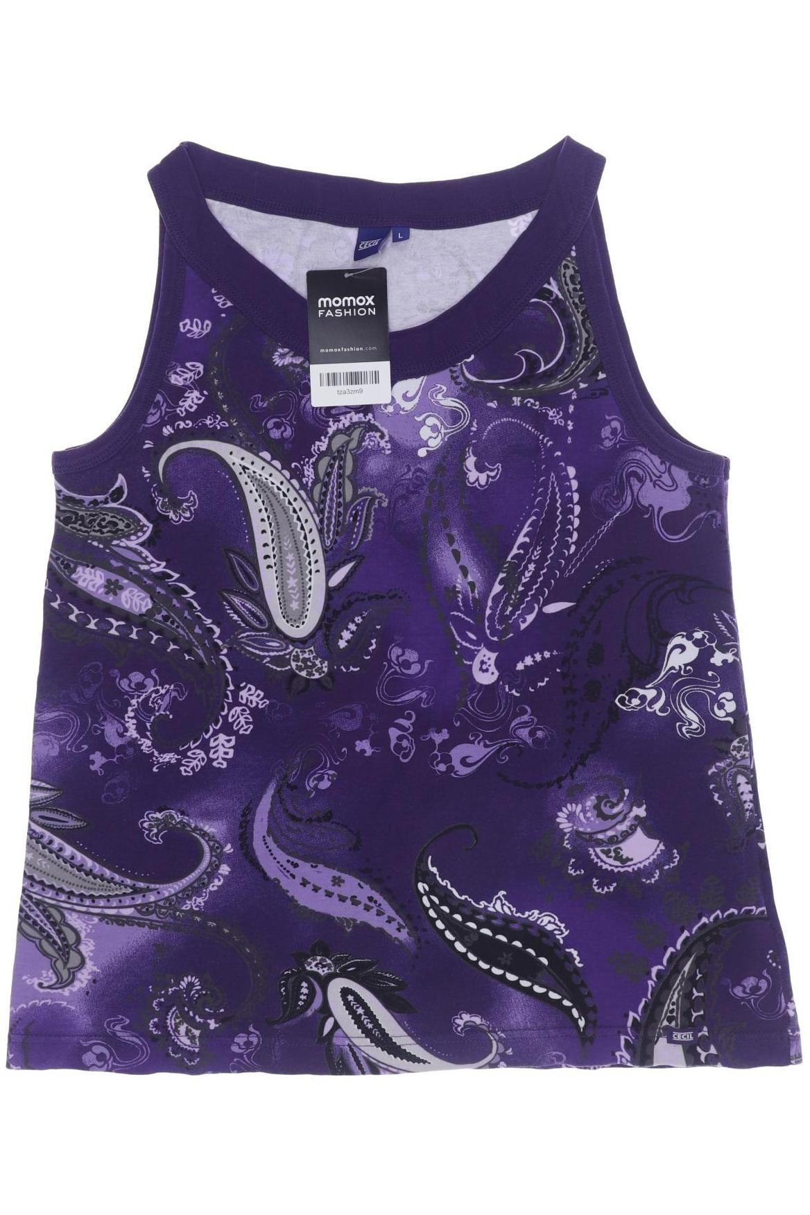 

Cecil Damen Top, flieder, Gr. 42