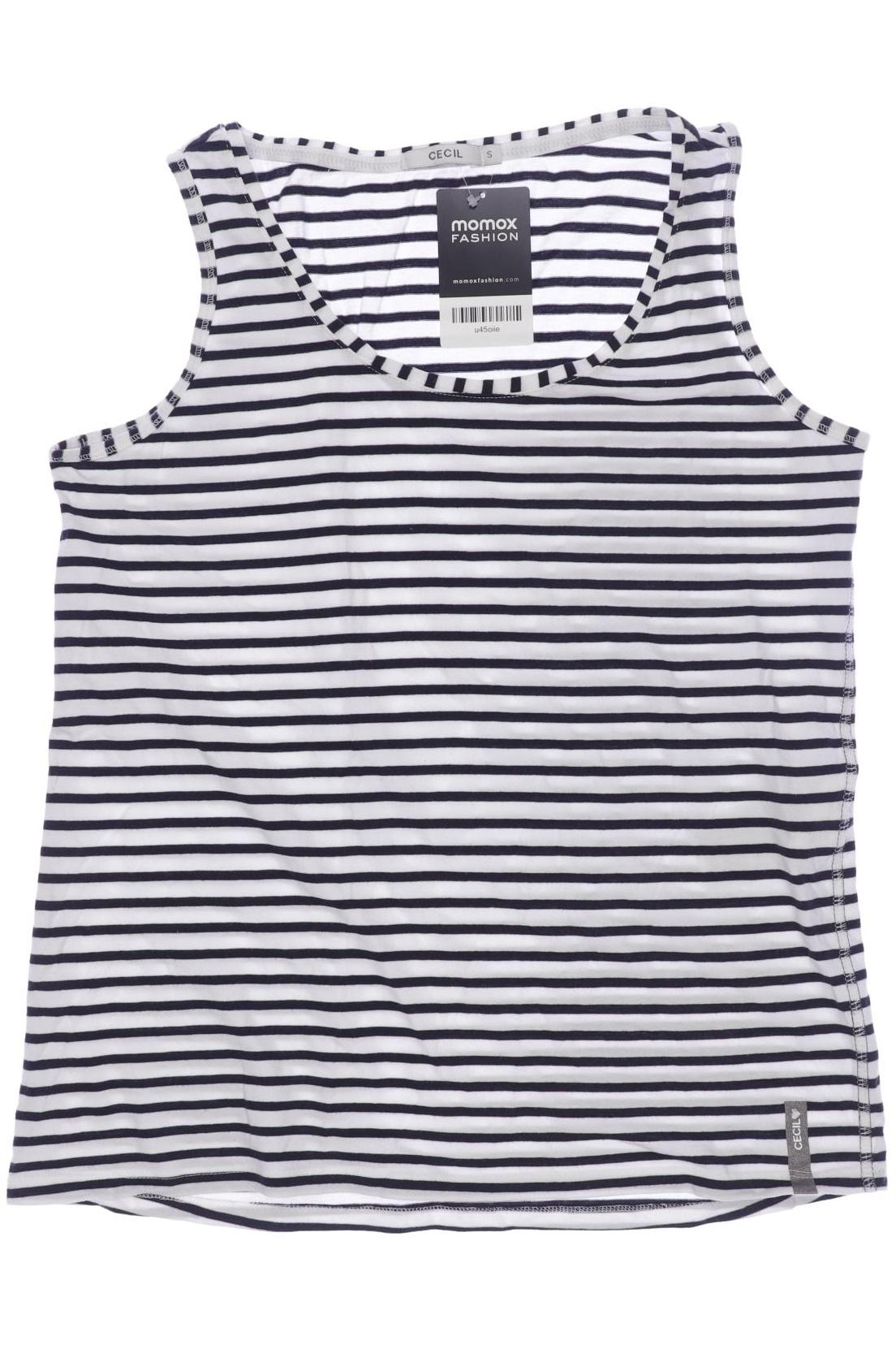 

Cecil Damen Top, marineblau, Gr. 36