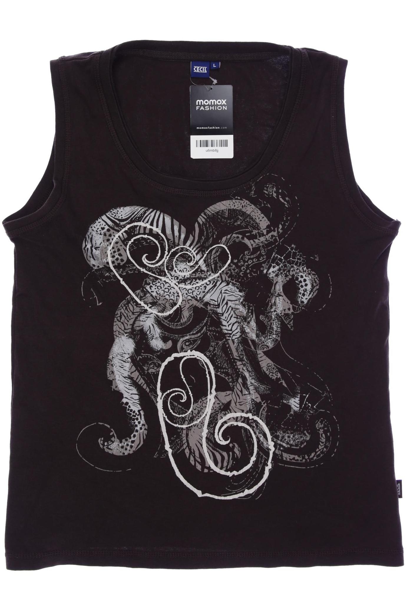 

Cecil Damen Top, braun, Gr. 42