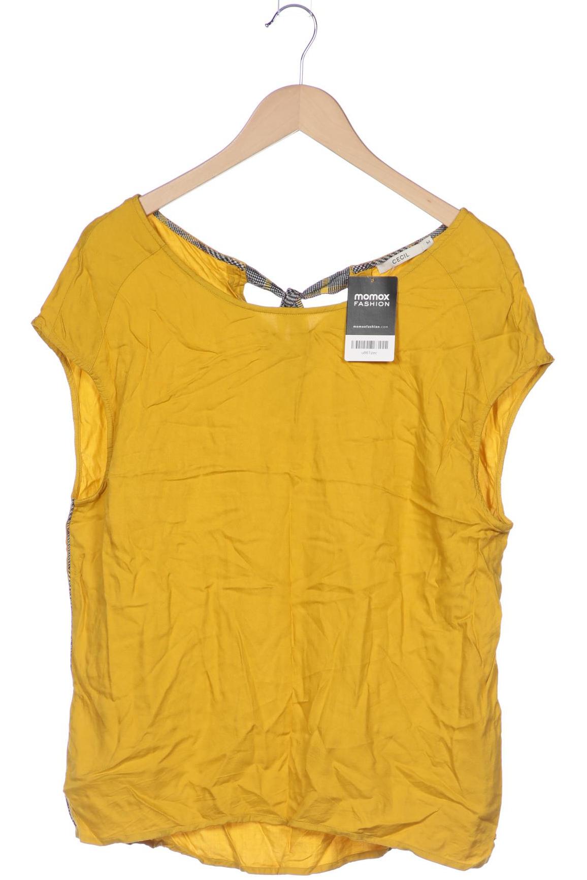 

CECIL Damen Top, gelb