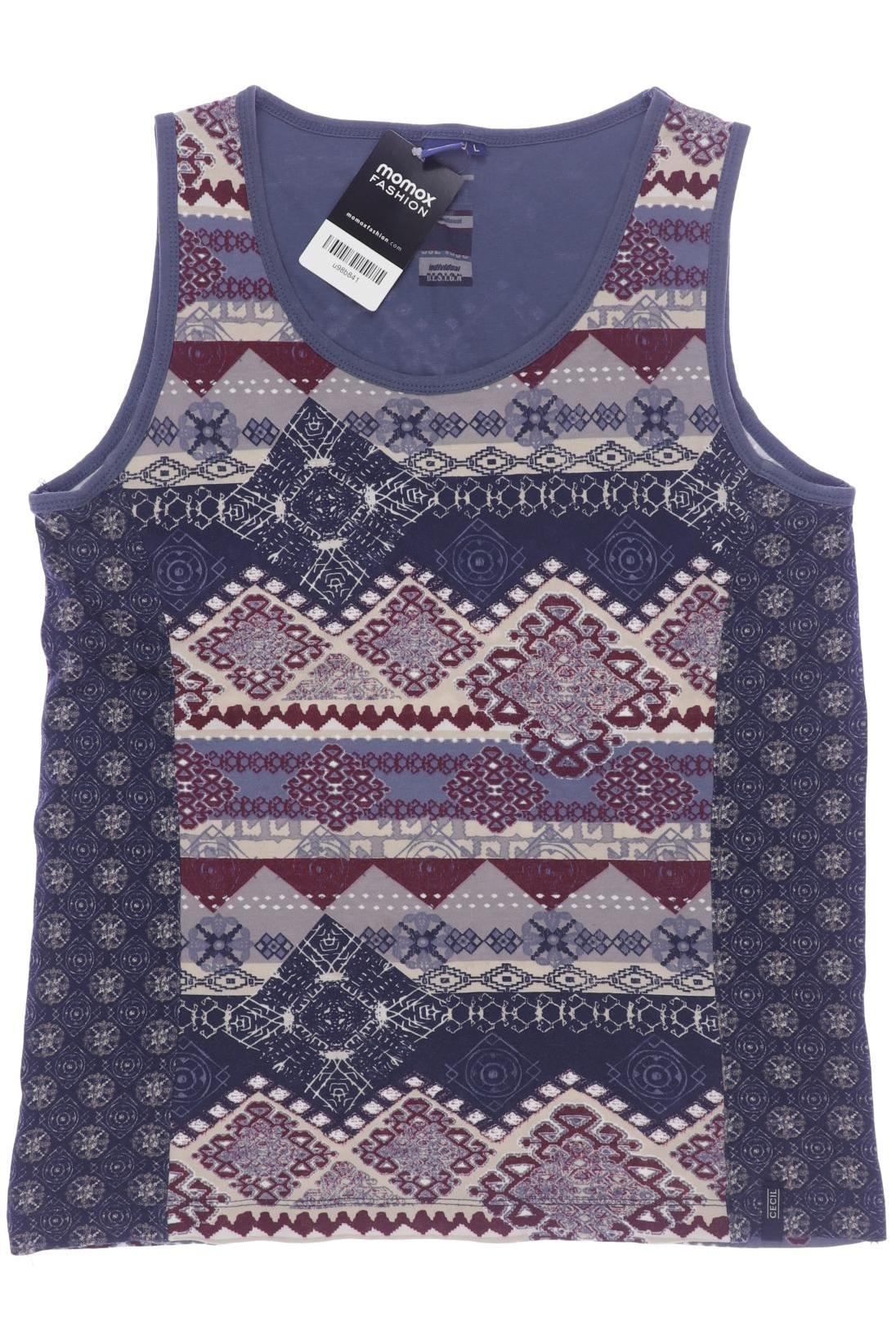 

Cecil Damen Top, marineblau, Gr. 42