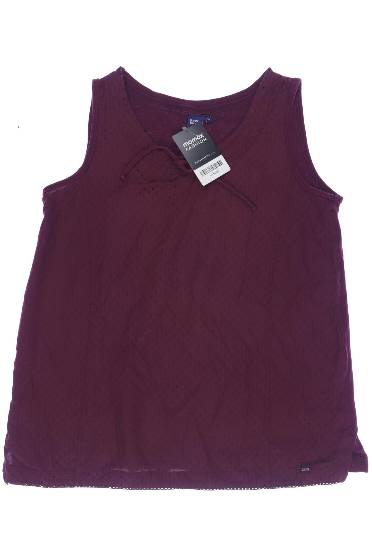 

Cecil Damen Top, bordeaux, Gr. 36