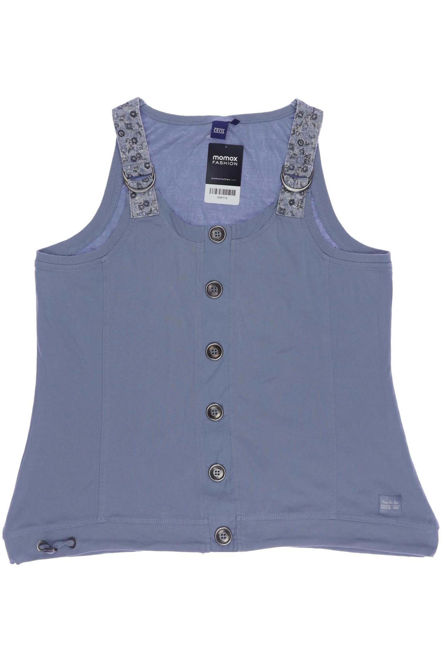 

Cecil Damen Top, hellblau, Gr. 44