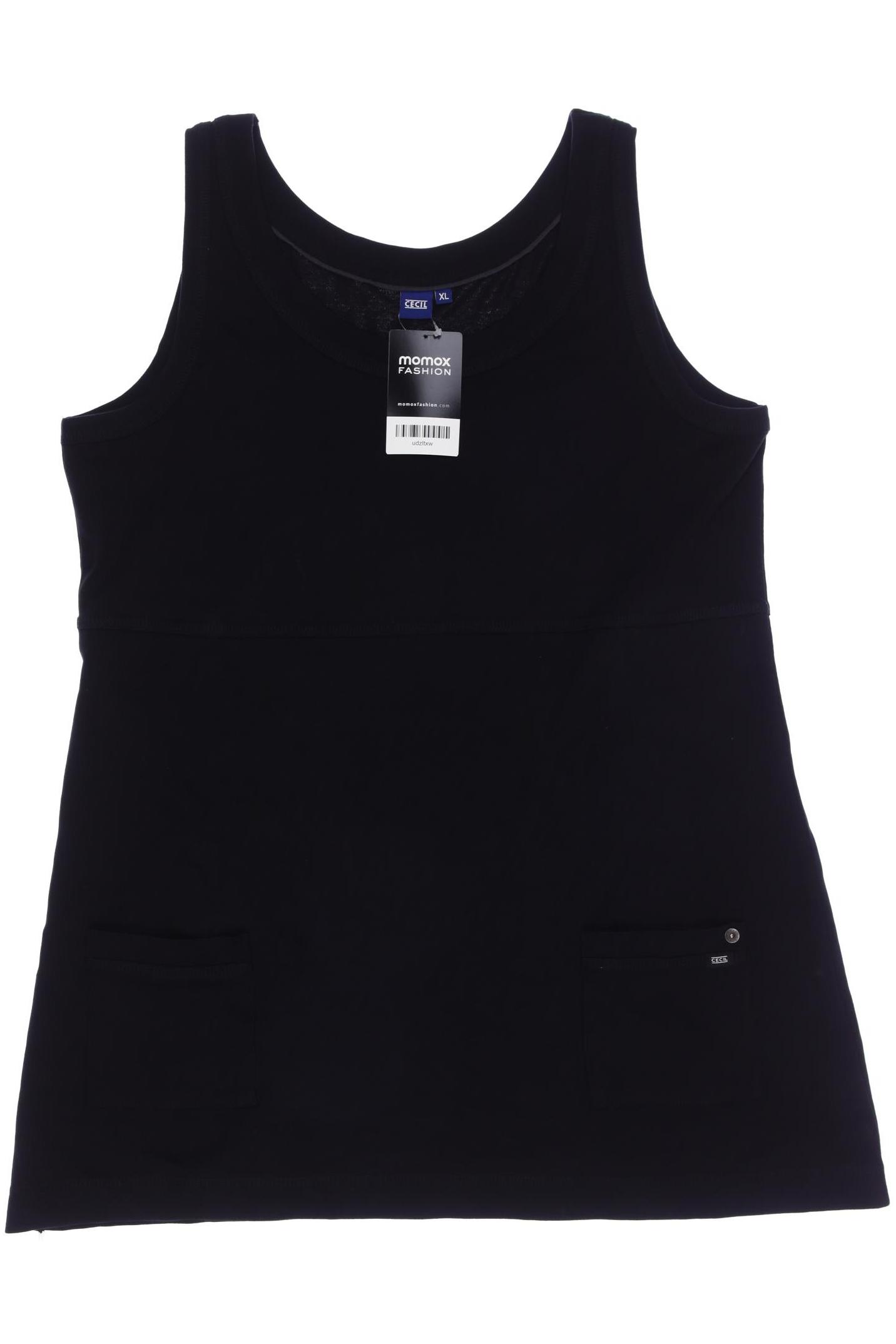 

Cecil Damen Top, schwarz, Gr. 44