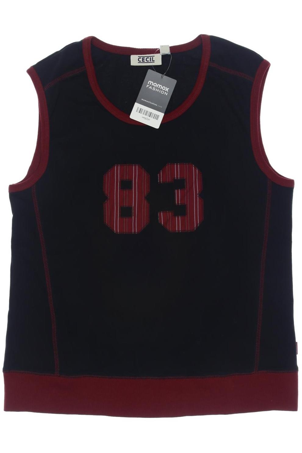 

Cecil Damen Top, schwarz, Gr. 42