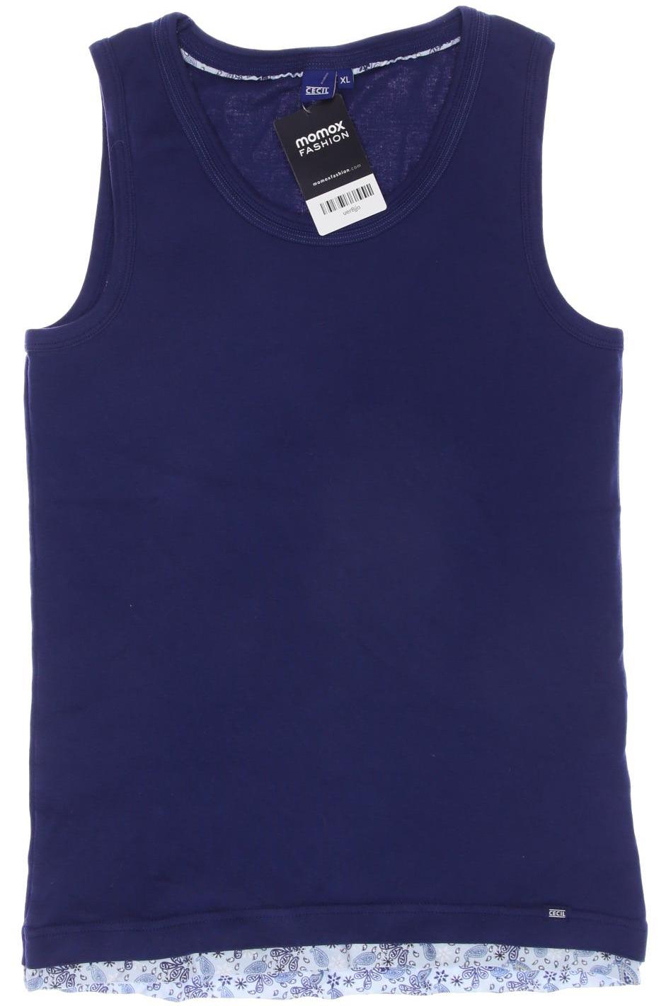 

CECIL Damen Top, marineblau