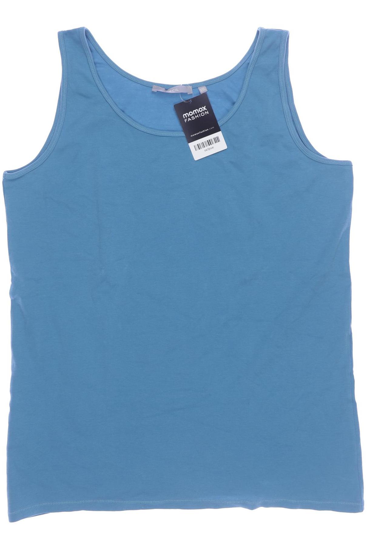 

Cecil Damen Top, blau, Gr. 46