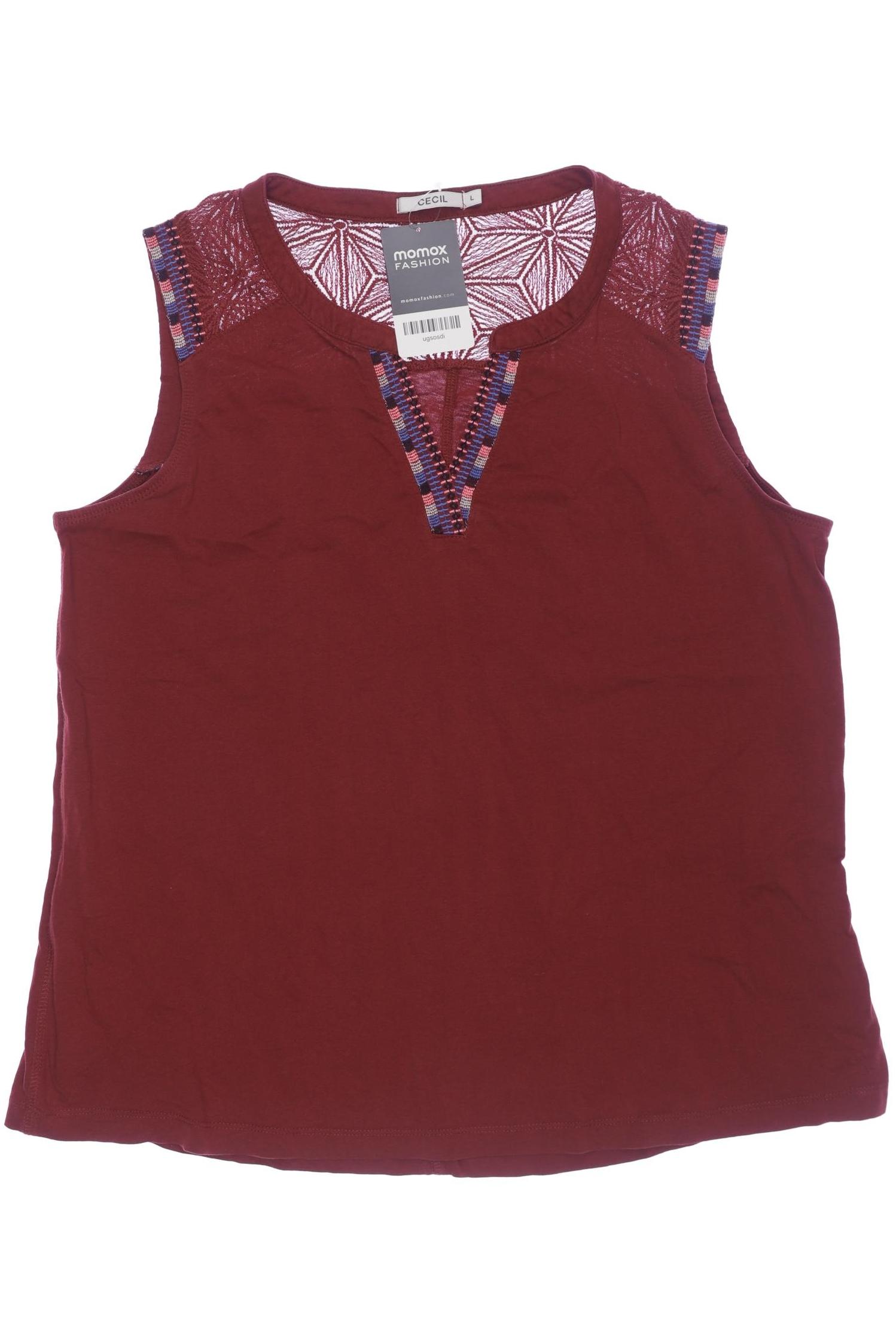 

Cecil Damen Top, rot, Gr. 42