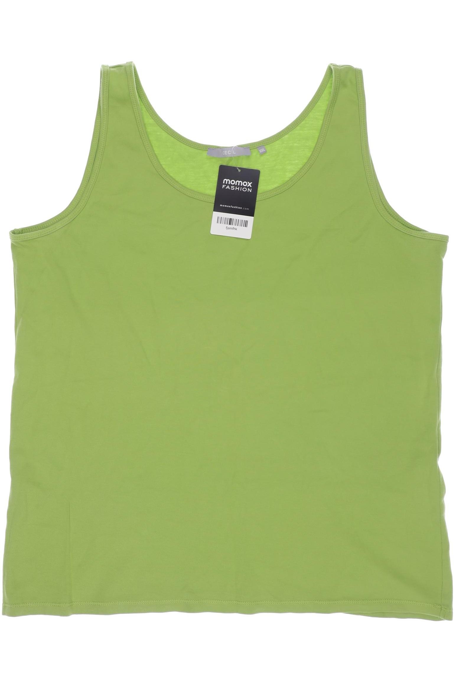 

Cecil Damen Top, hellgrün, Gr. 46