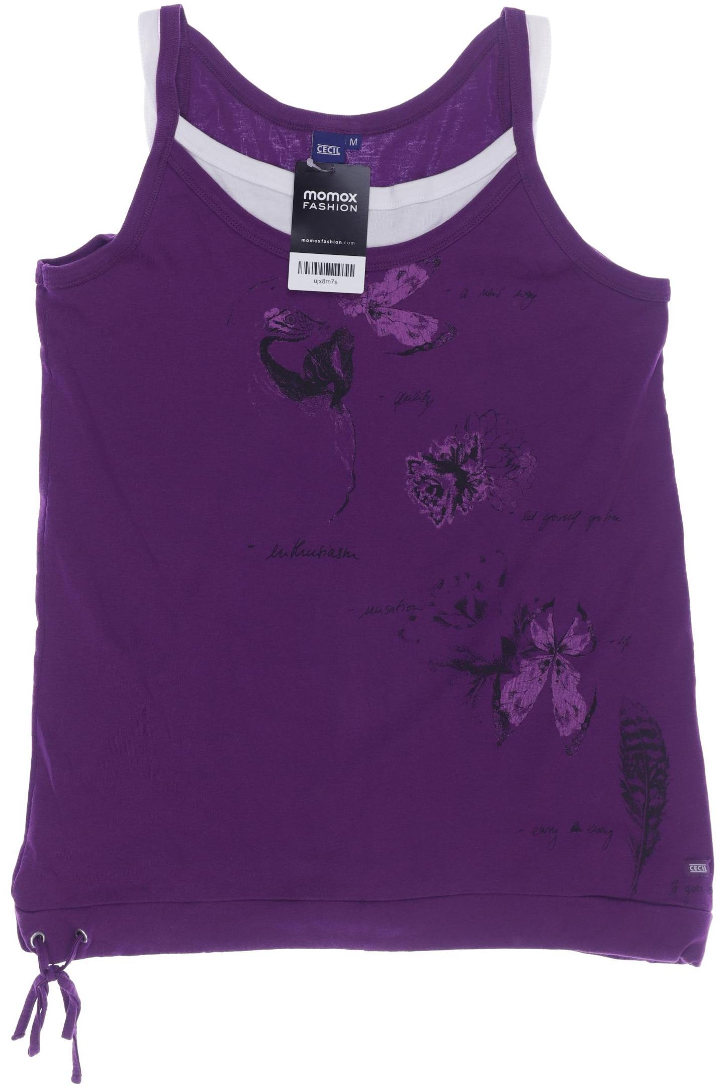 

Cecil Damen Top, flieder, Gr. 38